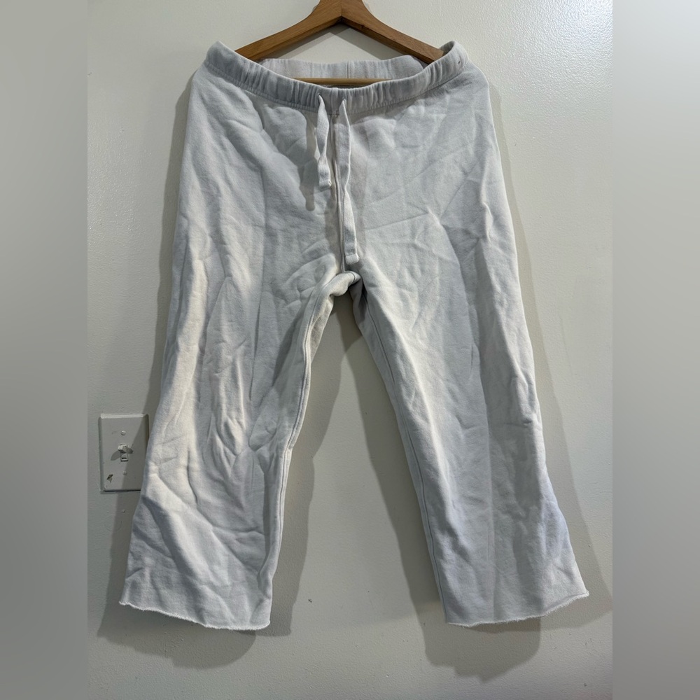 Frank & Eileen White Drawstring Sweatpants - image 2